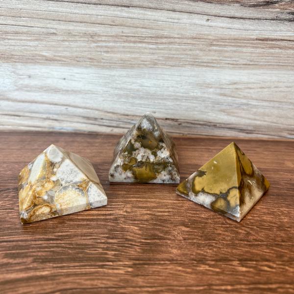 Maligano Jasper Pyramid