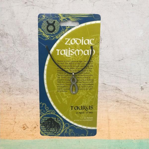 Taurus Zodiac Pendant