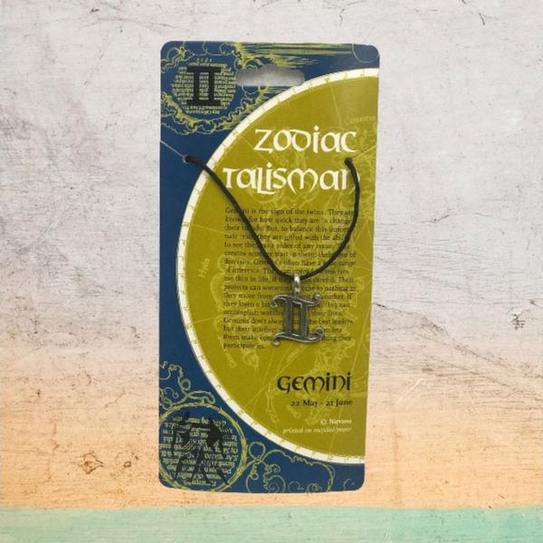 Gemini Zodiac Pendant