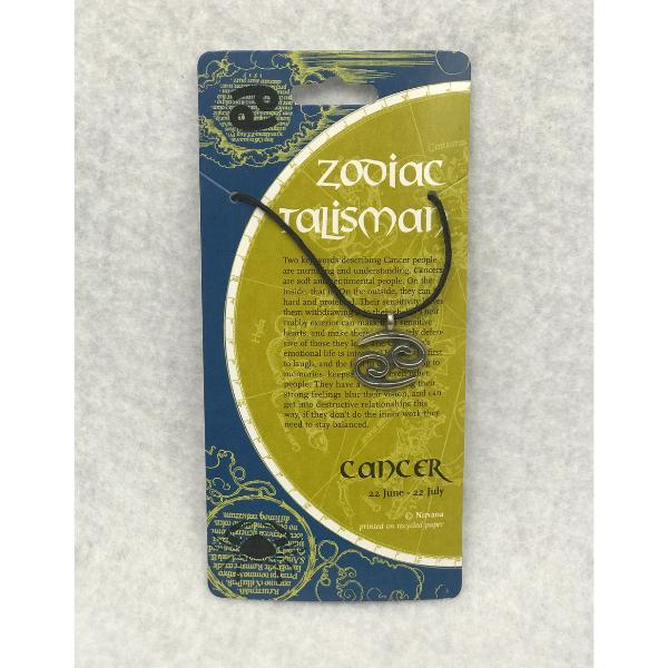 Cancer Zodiac Pendant