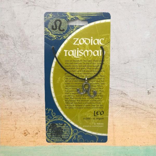 Leo Zodiac Pendant