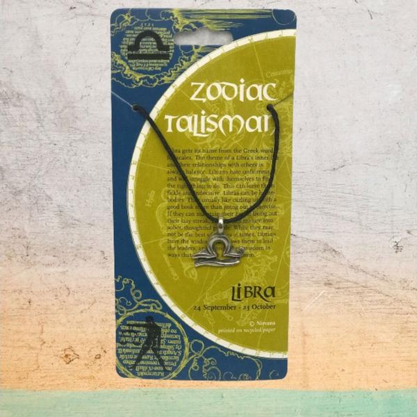 Libra Zodiac Pendant