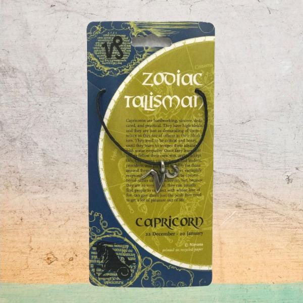 Capricorn Zodiac Pendant