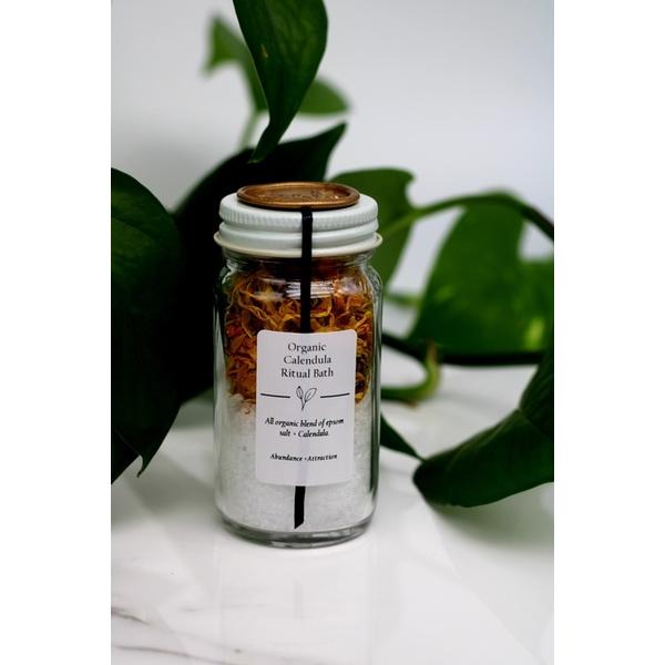 Calendula Ritual Bath Salt