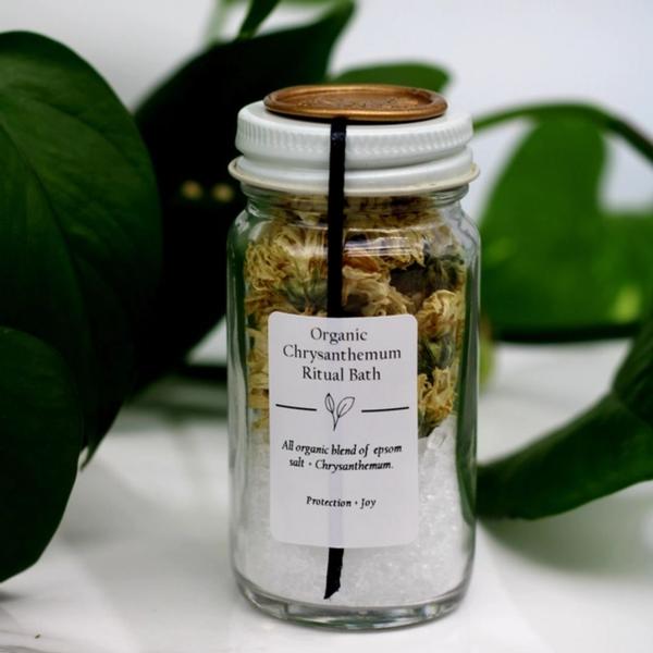 Chrysanthemum Ritual Bath Salt