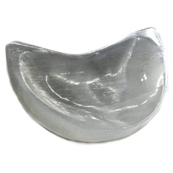 Selenite Half Moon Bowl