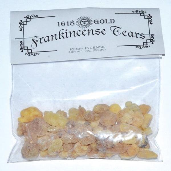 Frankincense Tears Resin Incense