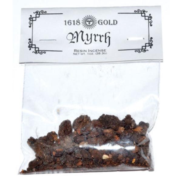 Myrrh Resin Incense