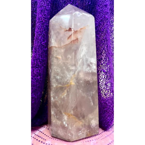 Rose Quartz Point