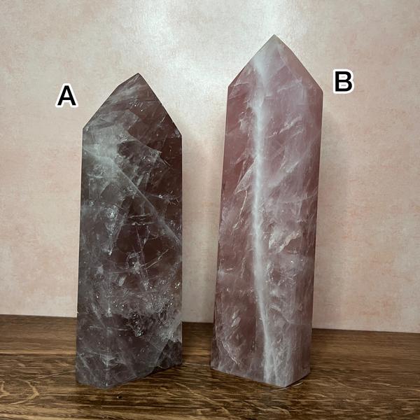 Rose Quartz Point