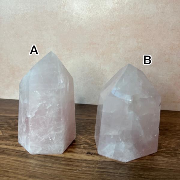 Rose Quartz Point