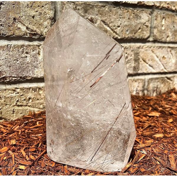 Rutilated Quartz