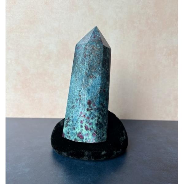 Ruby Kyanite Point