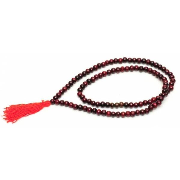 Rosewood Mala Beads
