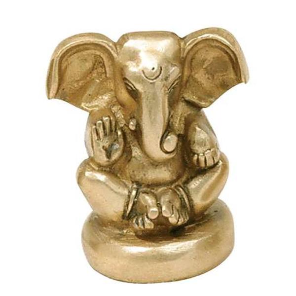 Brass Ganesha