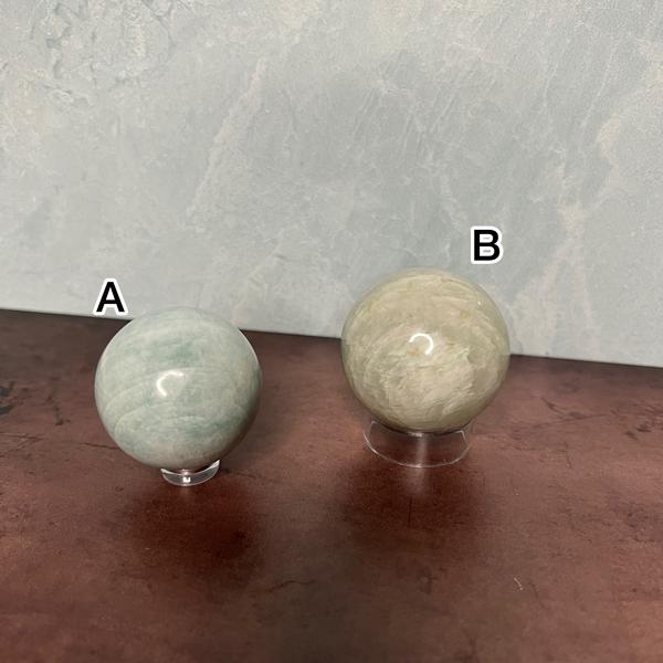 Amazonite Sphere