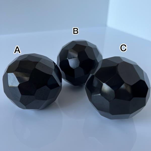 Black Tourmaline Sphere