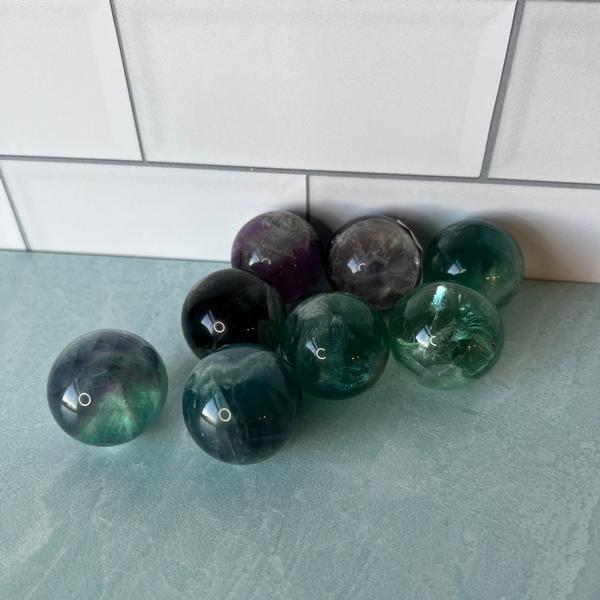 Fluorite Sphere