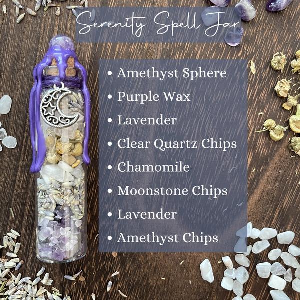 Serenity Spell Jar