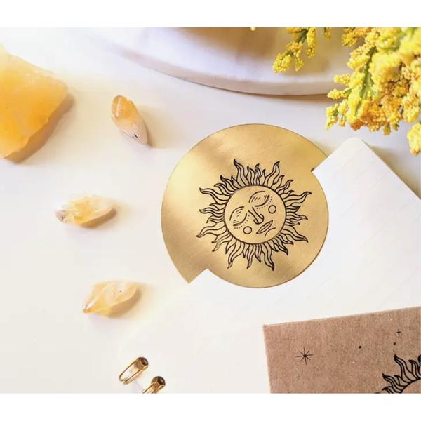 Solar Radiance Bookmark