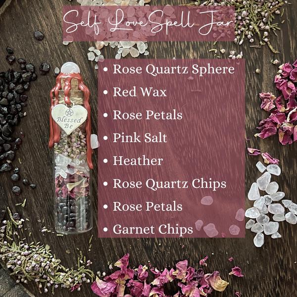 Self Love Spell Jar