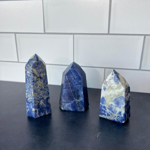 Sodalite Point