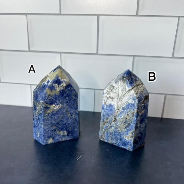 Sodalite Point