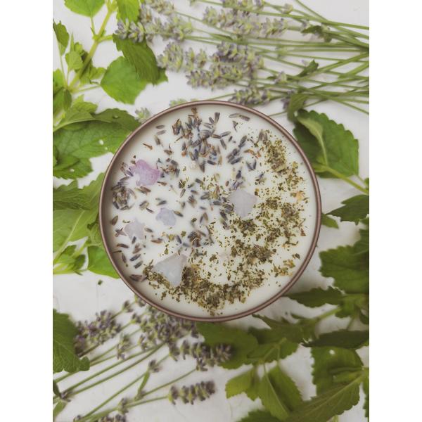Soothe Lavender Mint Soy Candle