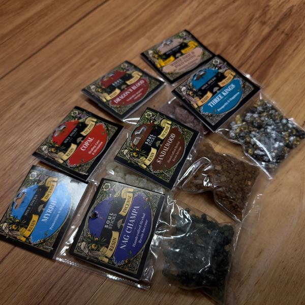 Soul Sticks Resin