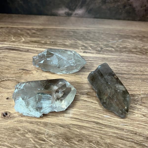 Smokey Quartz Raw Point