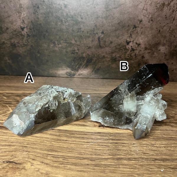 Smokey Quartz Raw Point