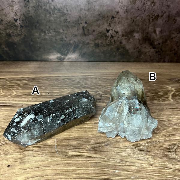 Smokey Quartz Raw Point