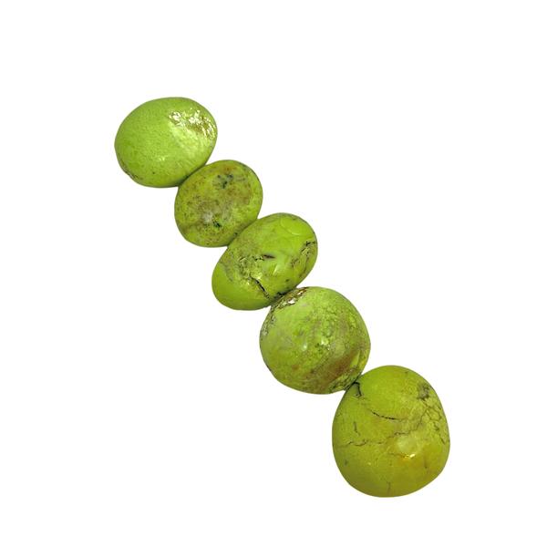 Green Opal Palm Stone