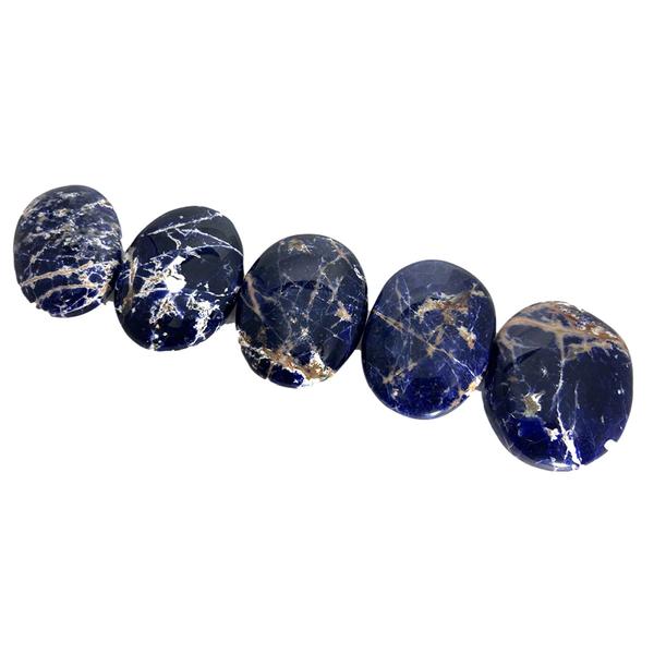 Sodalite Palm Stone
