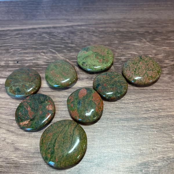 Unakite Smooth Stone