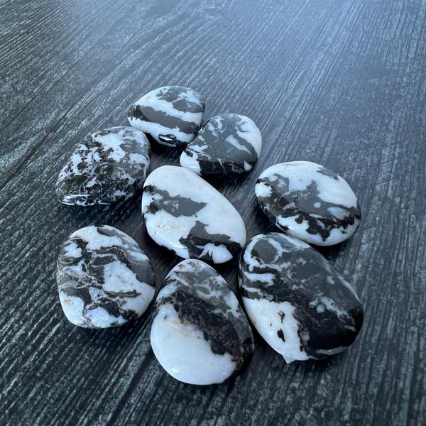 Zebra Jasper Smooth Stone