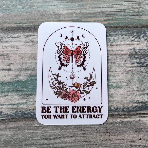 Be the Energy Sticker