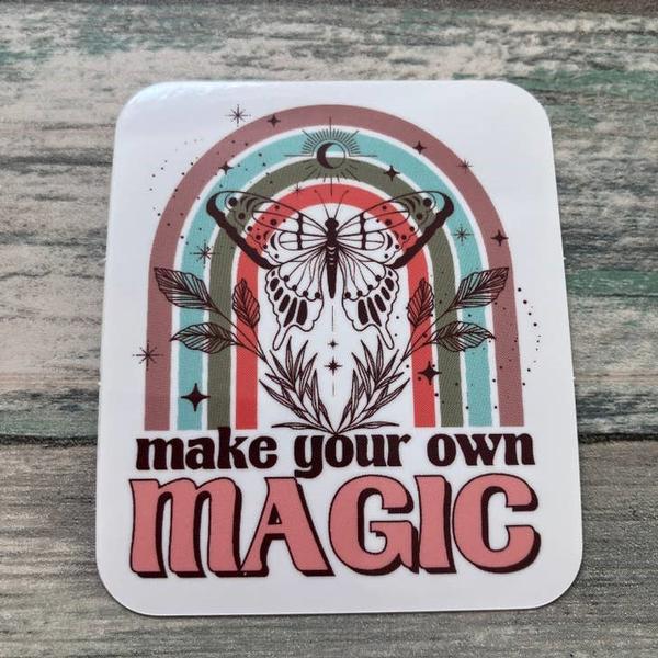 Make Your Own Magic Sticker