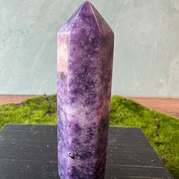 Lepidolite Tower