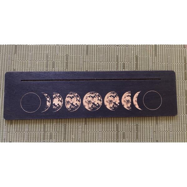 3-Card Holder Moon Phases