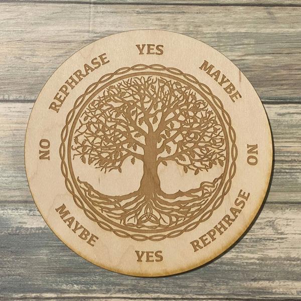 Tree of Life Pendulum Board 6 inch