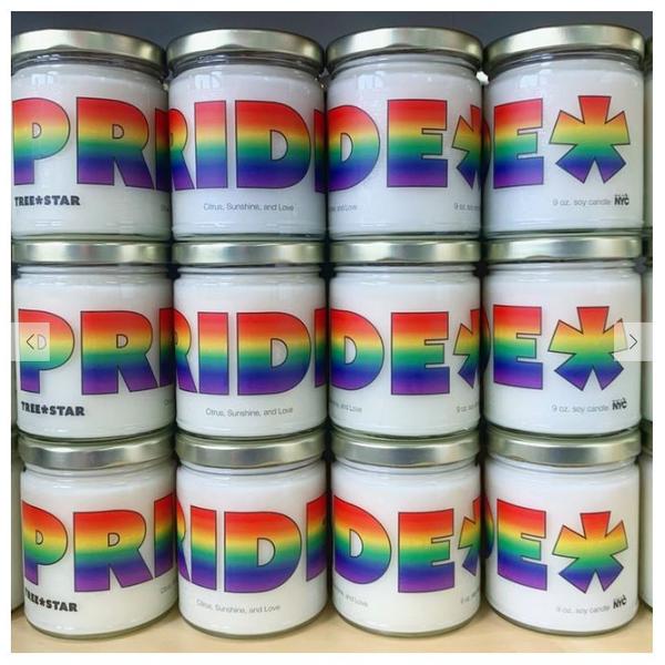Pride Soy Candle