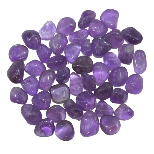 Tumbled Amethyst