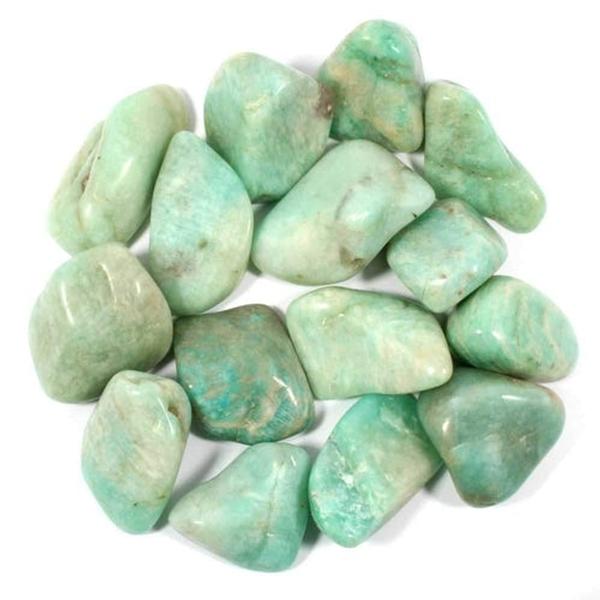 Tumbled Amazonite