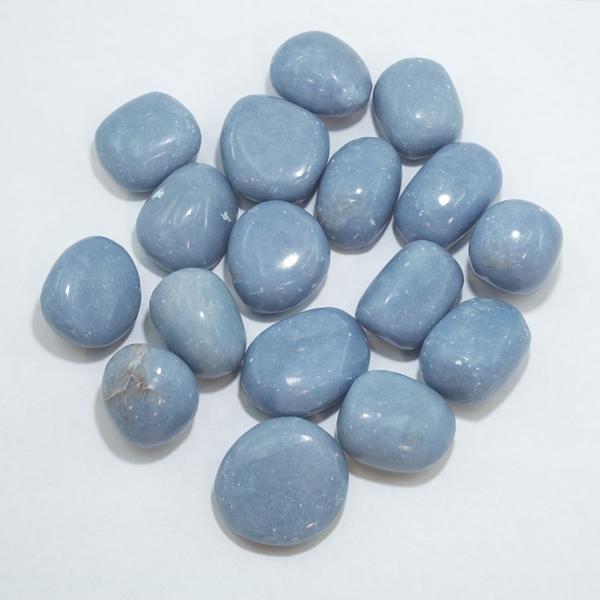 Tumbled Angelite