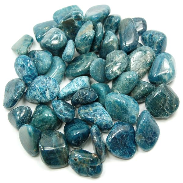 Tumbled Apatite