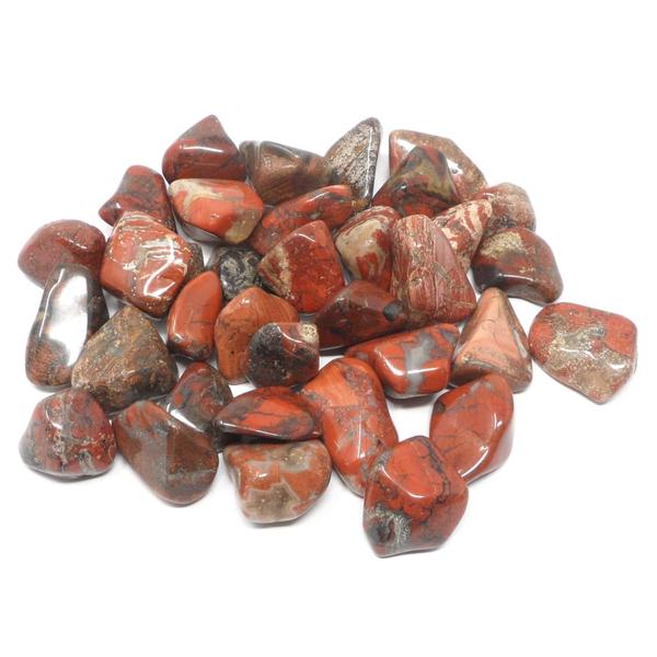 Tumbled Brecciated Jasper