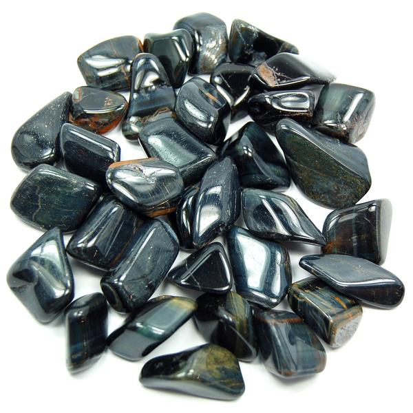 Tumbled Blue Tiger Eye