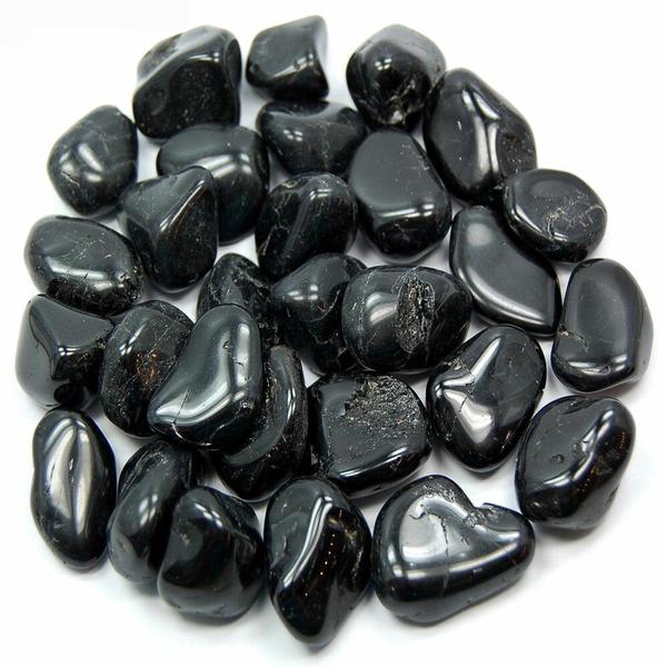 Tumbled Black Tourmaline