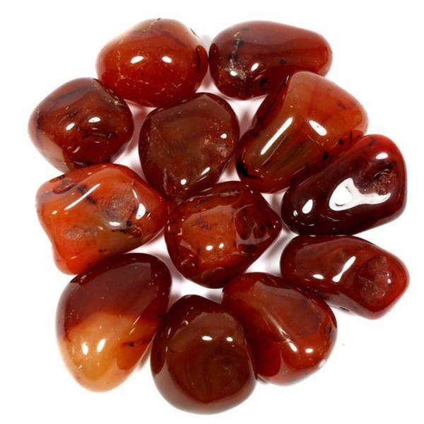 Tumbled Carnelian